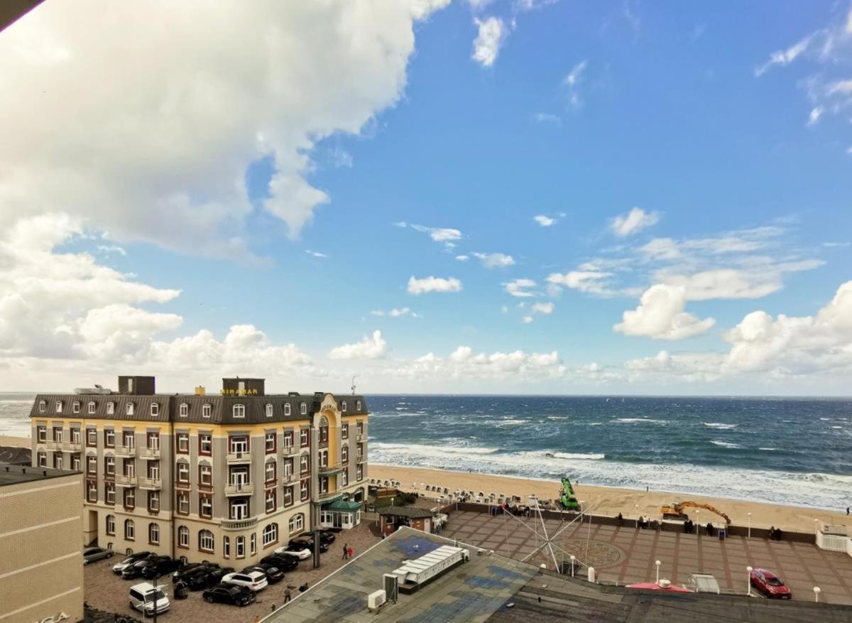 Haus Am Meer App104 Mit Meerblick Und Balkon Βέστερλαντ Εξωτερικό φωτογραφία