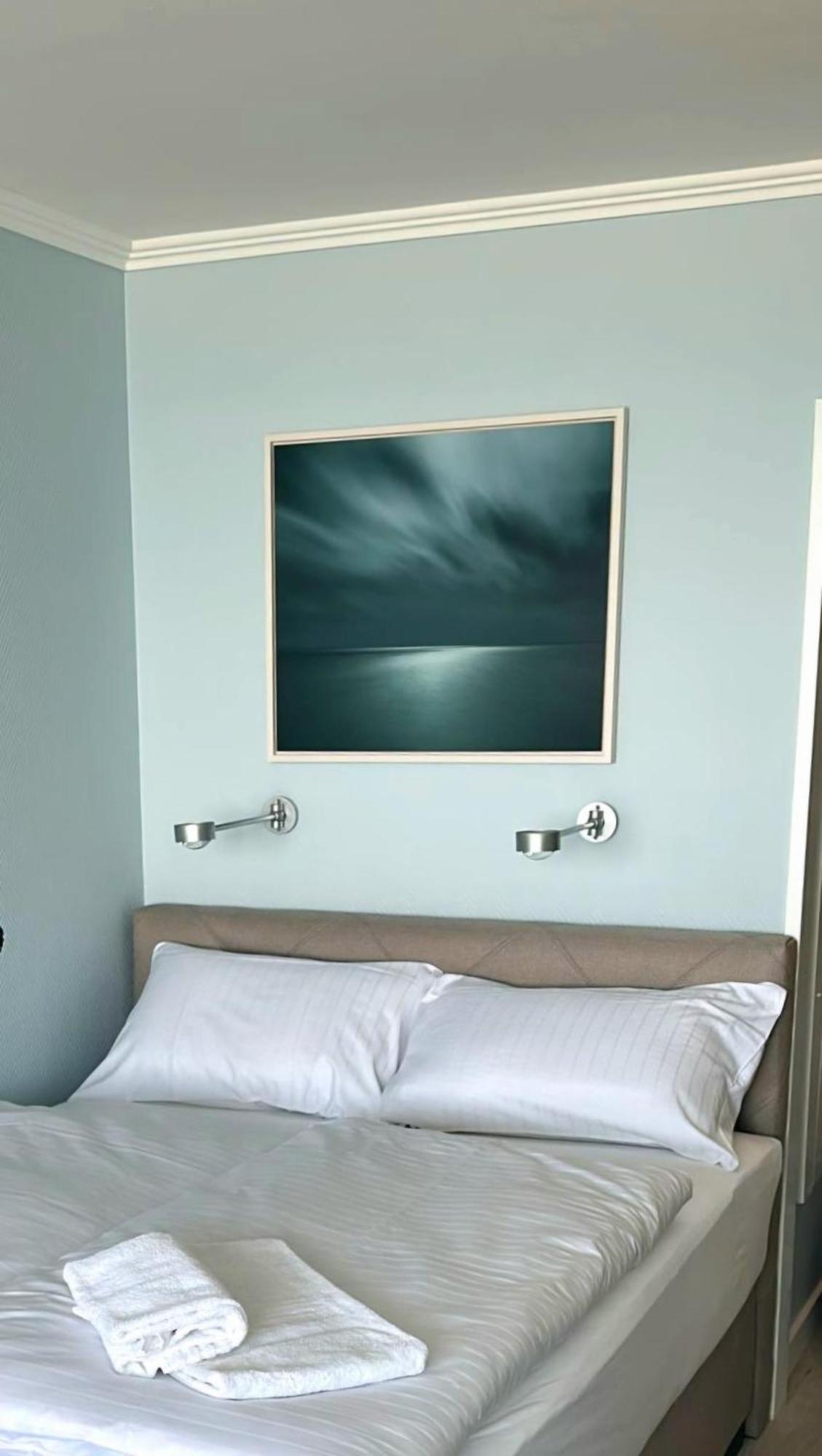 Haus Am Meer App104 Mit Meerblick Und Balkon Βέστερλαντ Εξωτερικό φωτογραφία