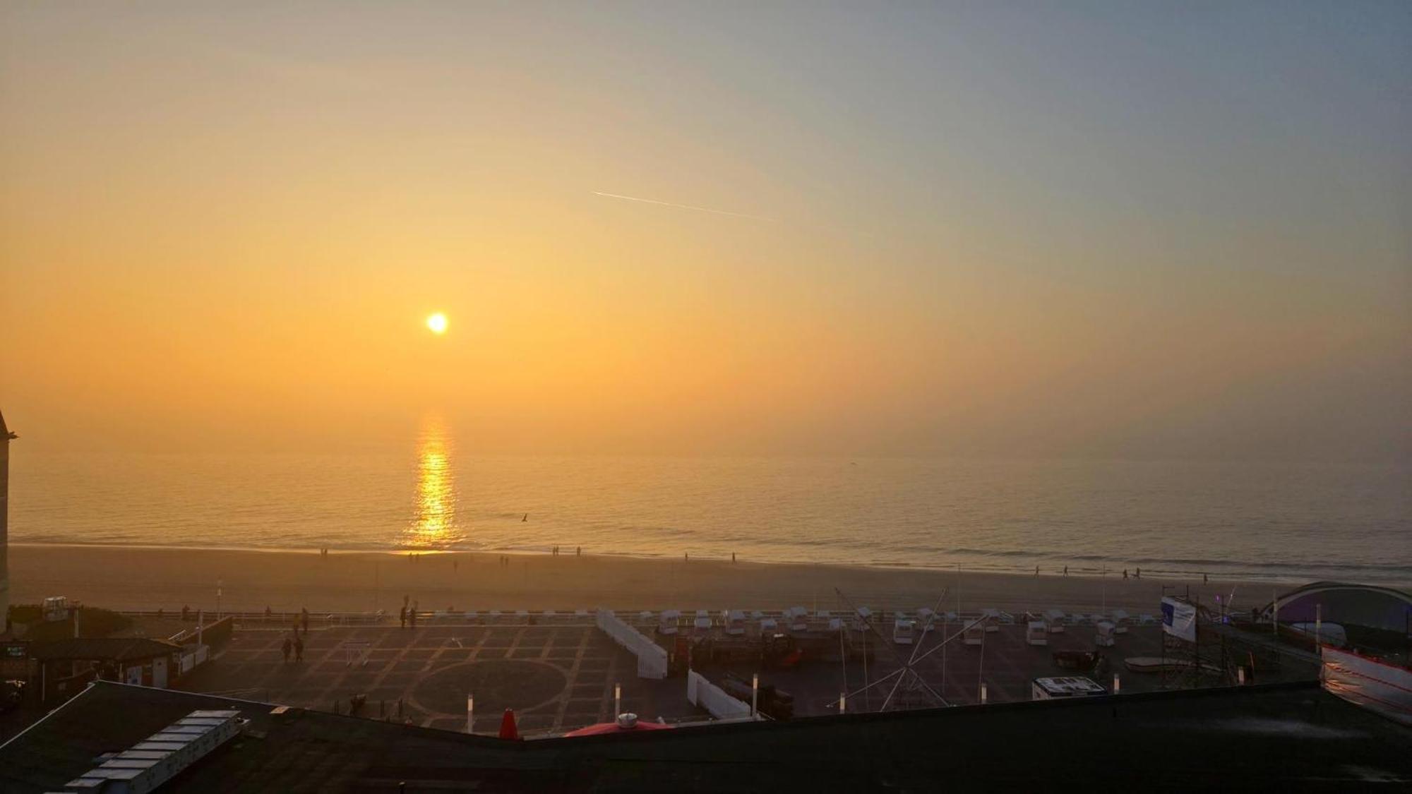 Haus Am Meer App104 Mit Meerblick Und Balkon Βέστερλαντ Εξωτερικό φωτογραφία