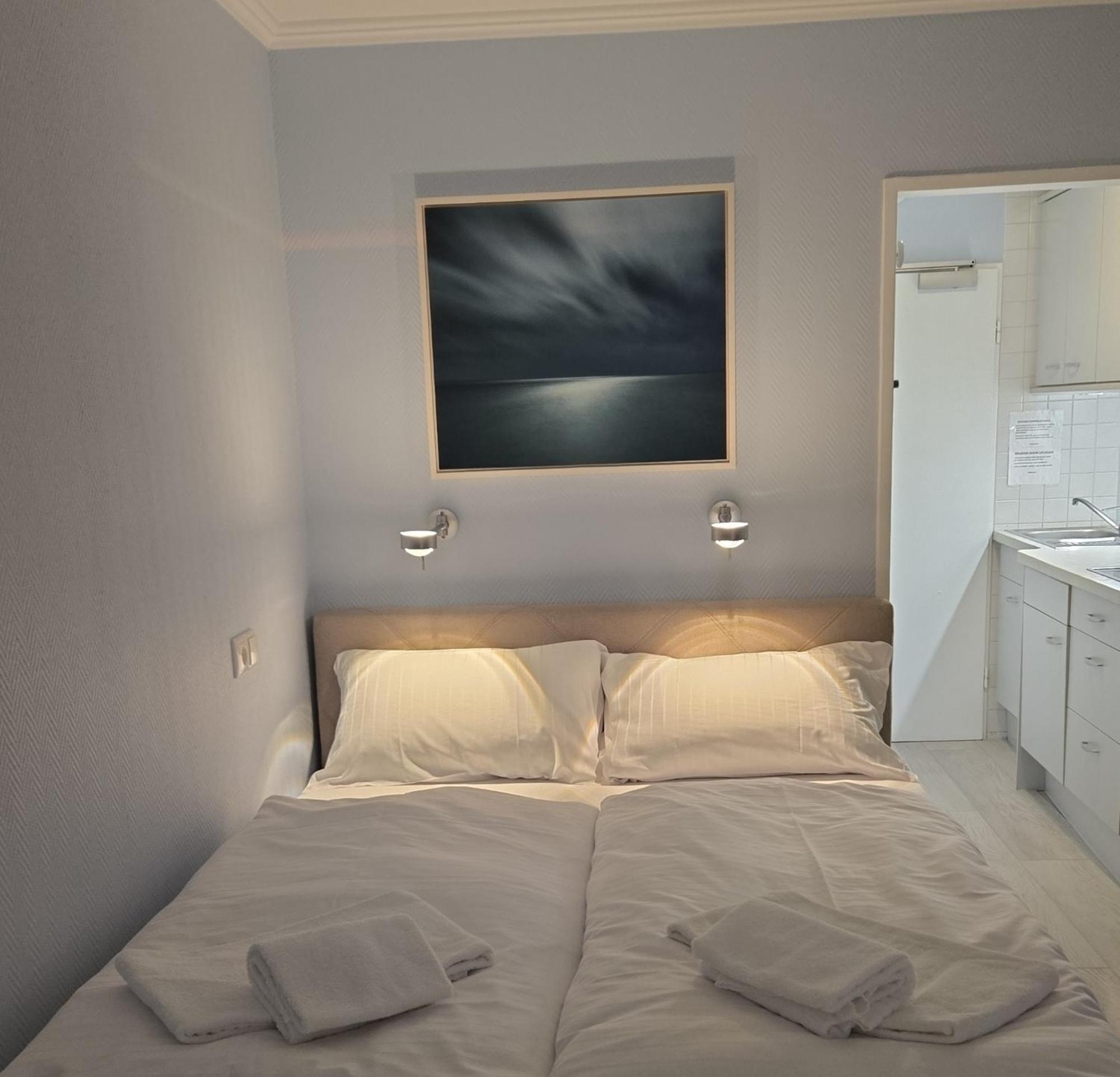 Haus Am Meer App104 Mit Meerblick Und Balkon Βέστερλαντ Εξωτερικό φωτογραφία