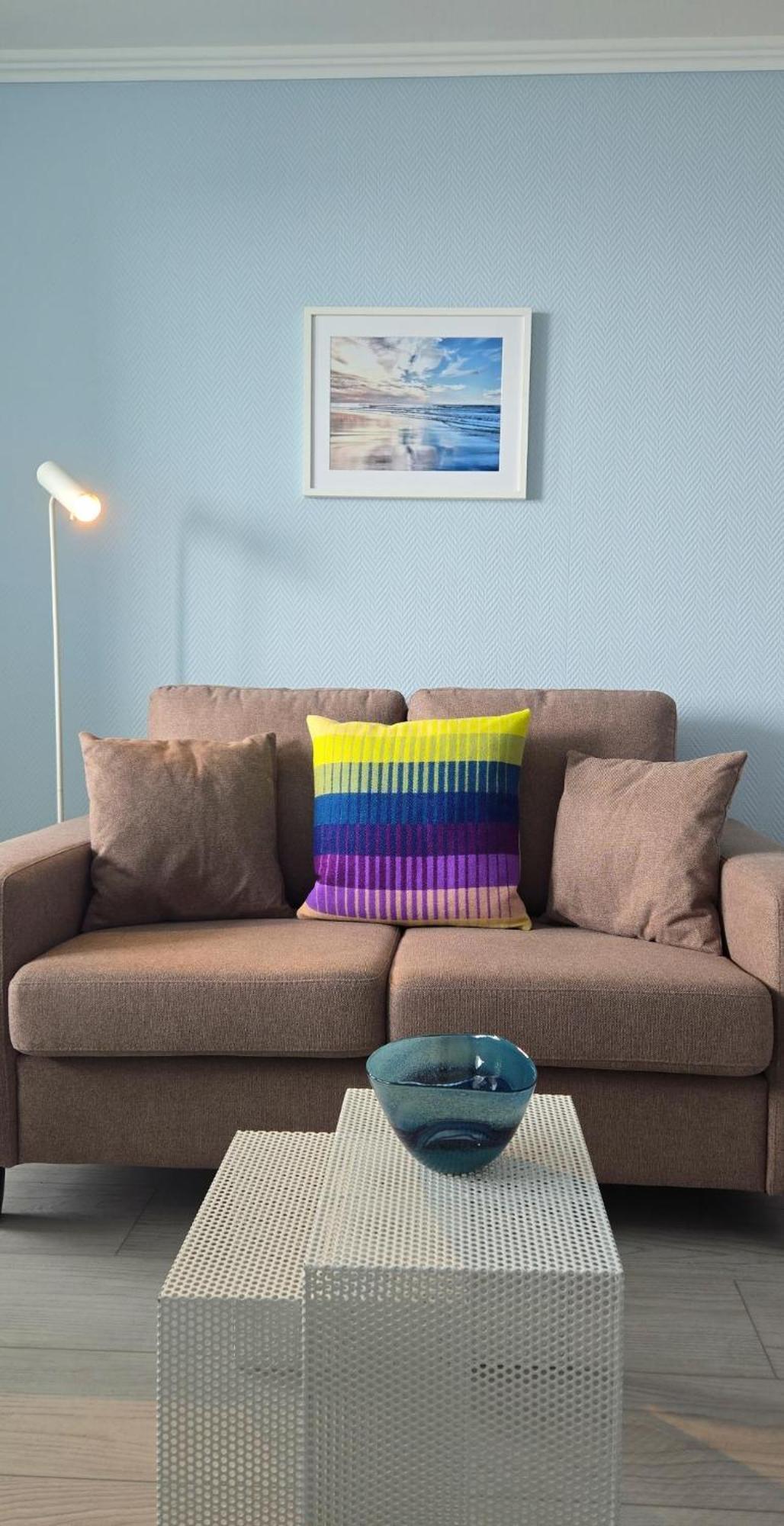 Haus Am Meer App104 Mit Meerblick Und Balkon Βέστερλαντ Εξωτερικό φωτογραφία