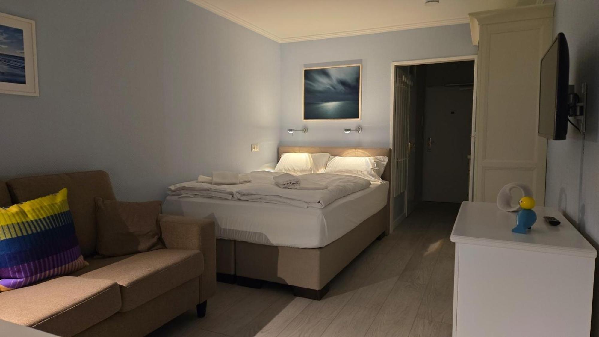 Haus Am Meer App104 Mit Meerblick Und Balkon Βέστερλαντ Εξωτερικό φωτογραφία