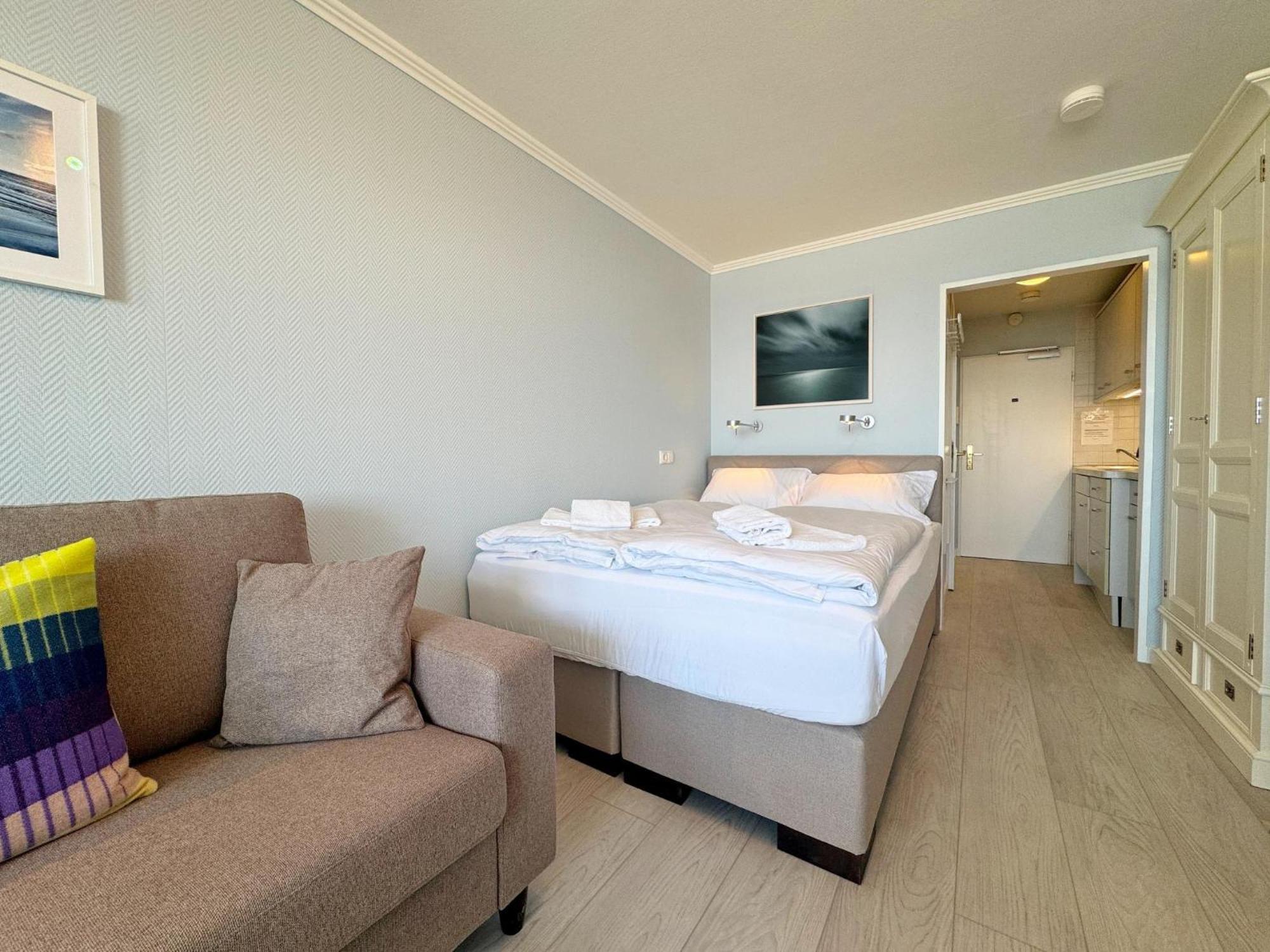 Haus Am Meer App104 Mit Meerblick Und Balkon Βέστερλαντ Εξωτερικό φωτογραφία