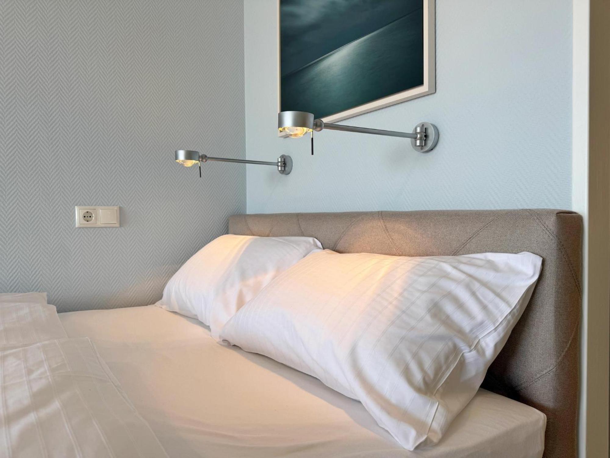Haus Am Meer App104 Mit Meerblick Und Balkon Βέστερλαντ Εξωτερικό φωτογραφία