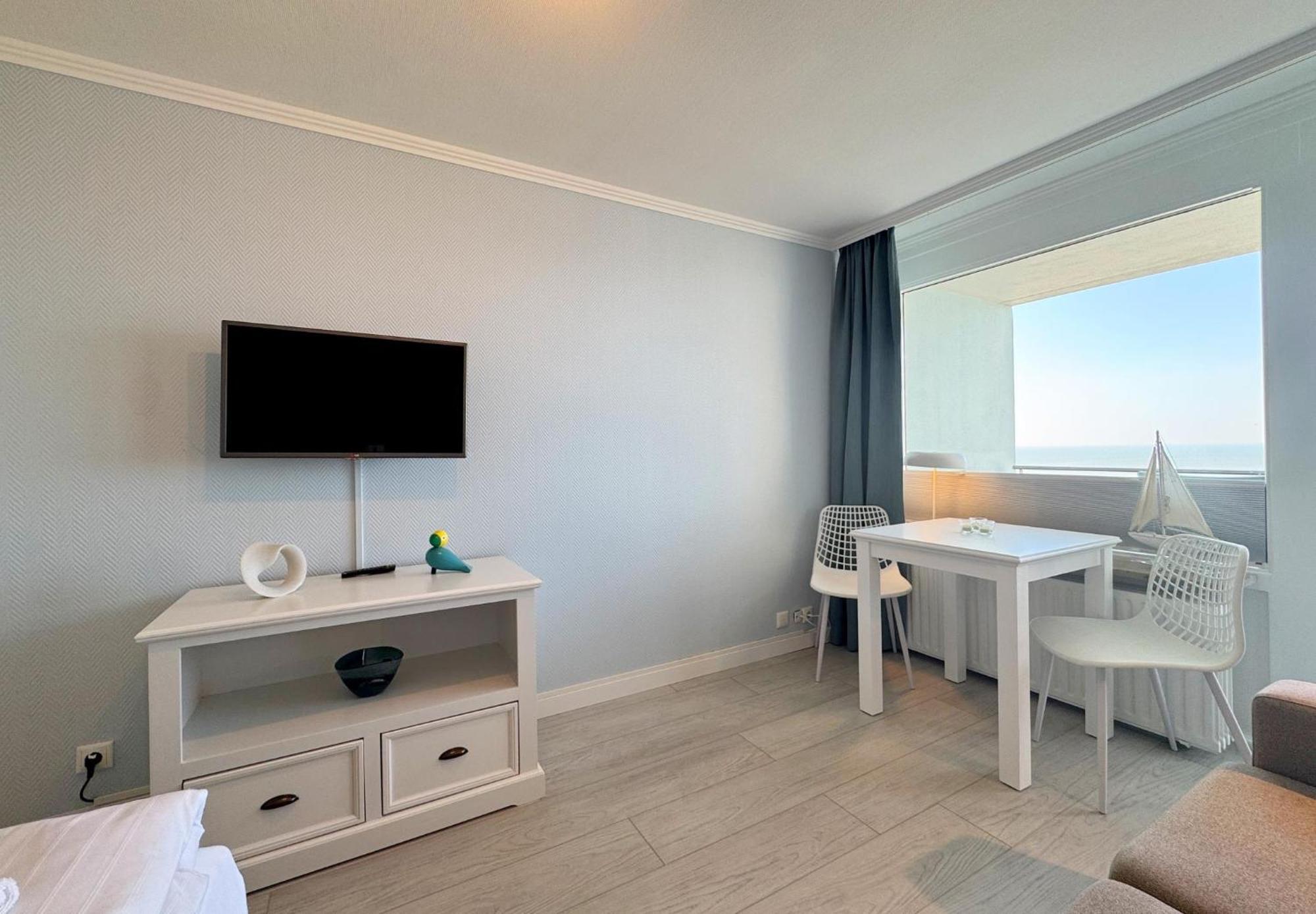 Haus Am Meer App104 Mit Meerblick Und Balkon Βέστερλαντ Εξωτερικό φωτογραφία