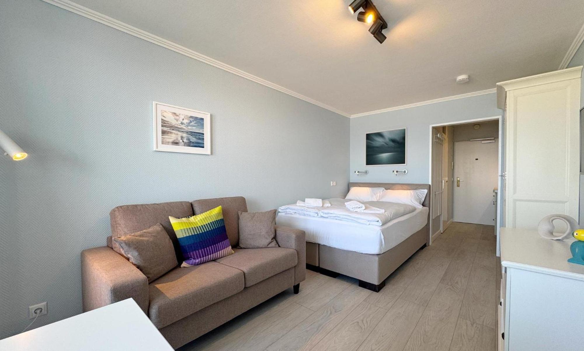 Haus Am Meer App104 Mit Meerblick Und Balkon Βέστερλαντ Εξωτερικό φωτογραφία