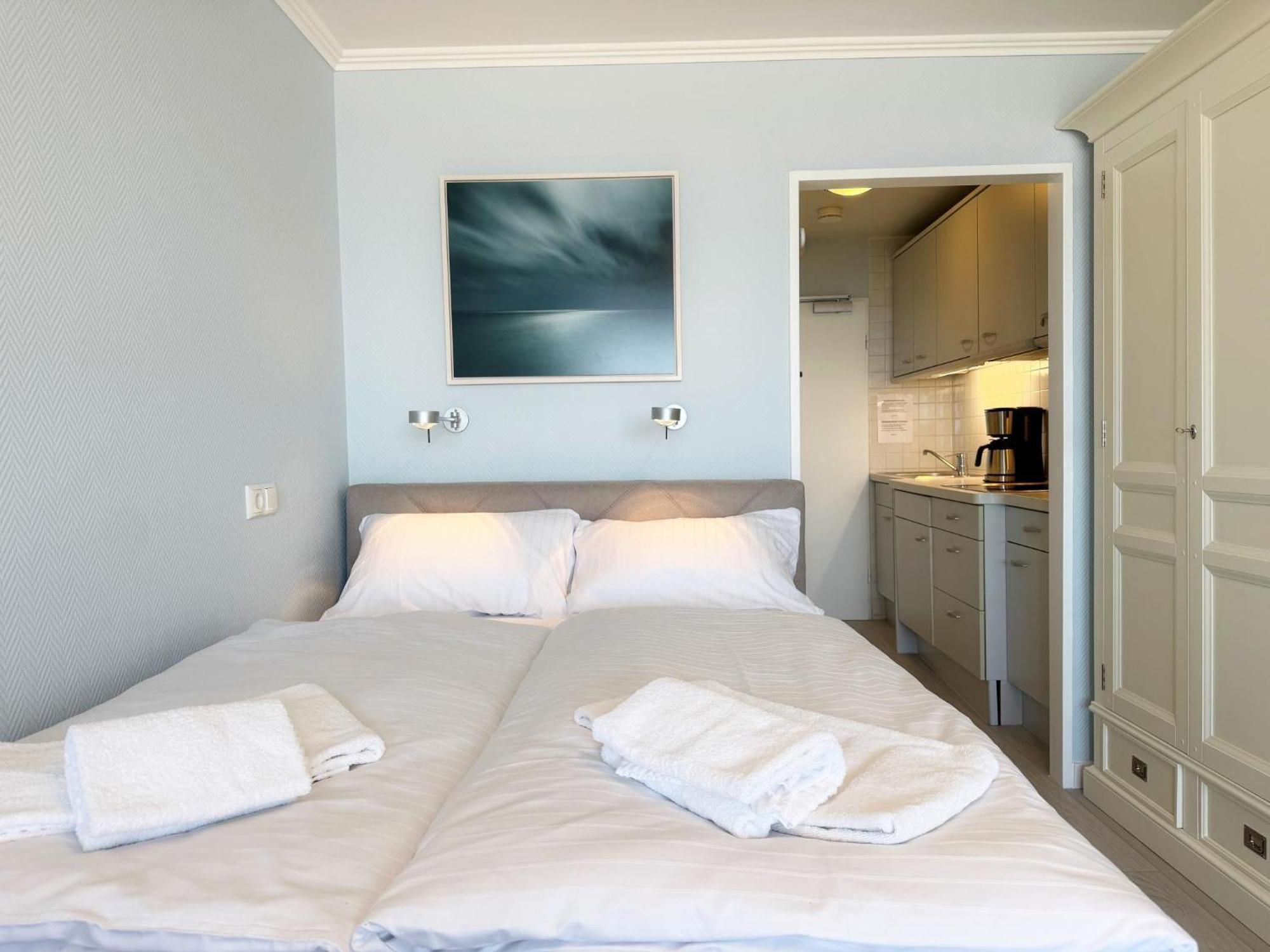 Haus Am Meer App104 Mit Meerblick Und Balkon Βέστερλαντ Εξωτερικό φωτογραφία