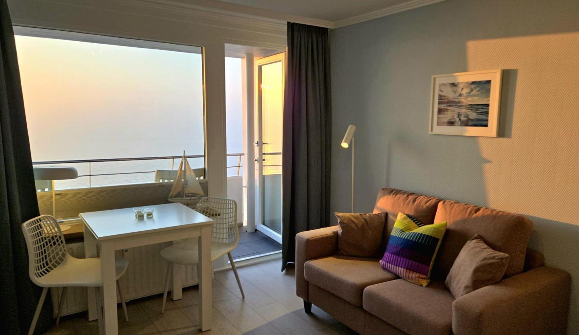 Haus Am Meer App104 Mit Meerblick Und Balkon Βέστερλαντ Εξωτερικό φωτογραφία